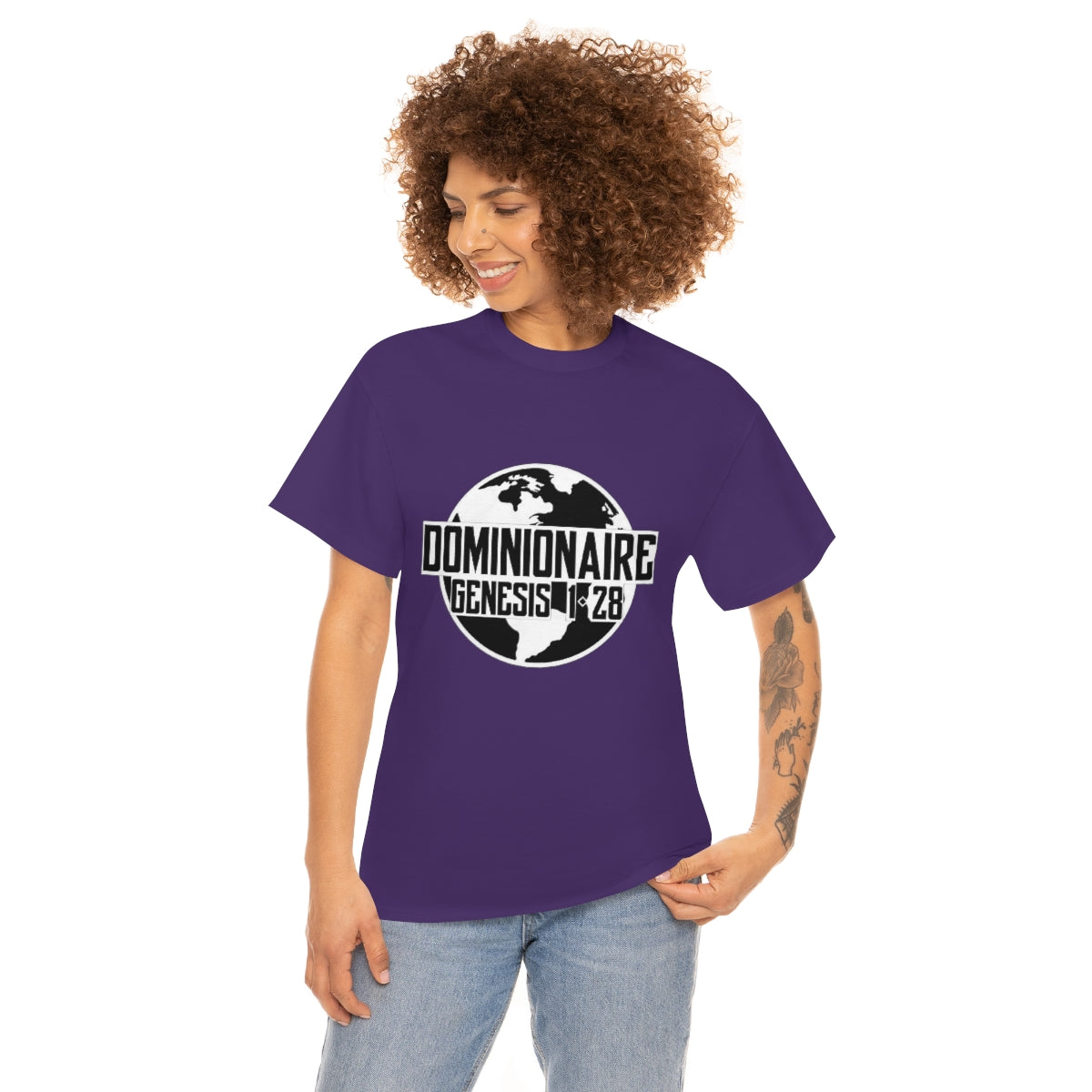 Dominionaire Design (Light)- Unisex T-Shirt