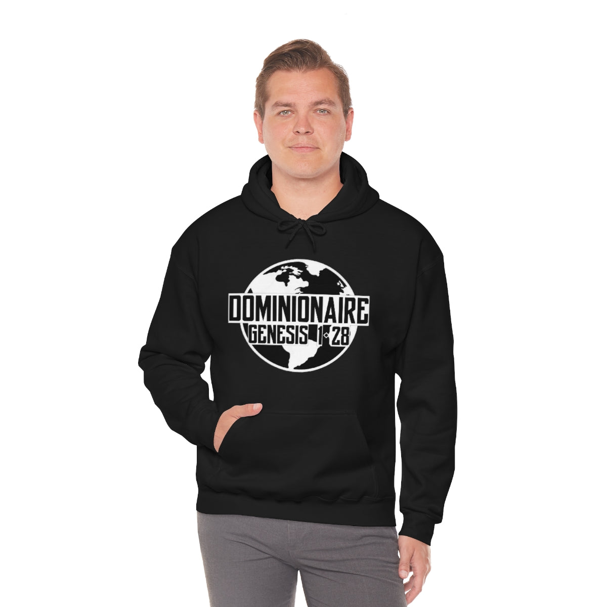 Dominionaire Design (Light)- Unisex Hoodie