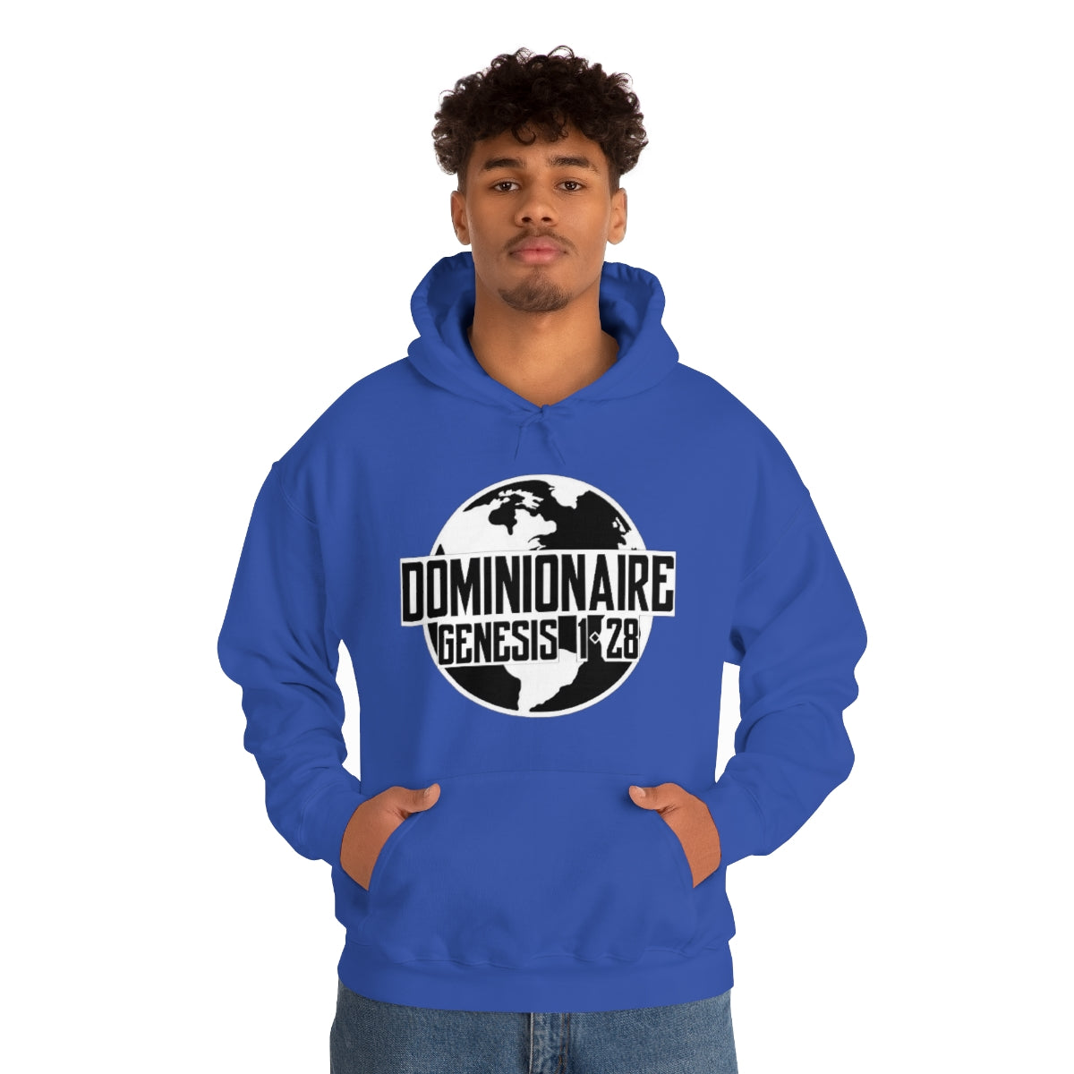 Dominionaire Design (Light)- Unisex Hoodie