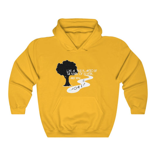 Lile A Tree Design (Light)- Unisex Hoodie