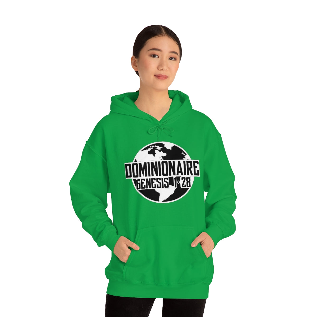 Dominionaire Design (Light)- Unisex Hoodie