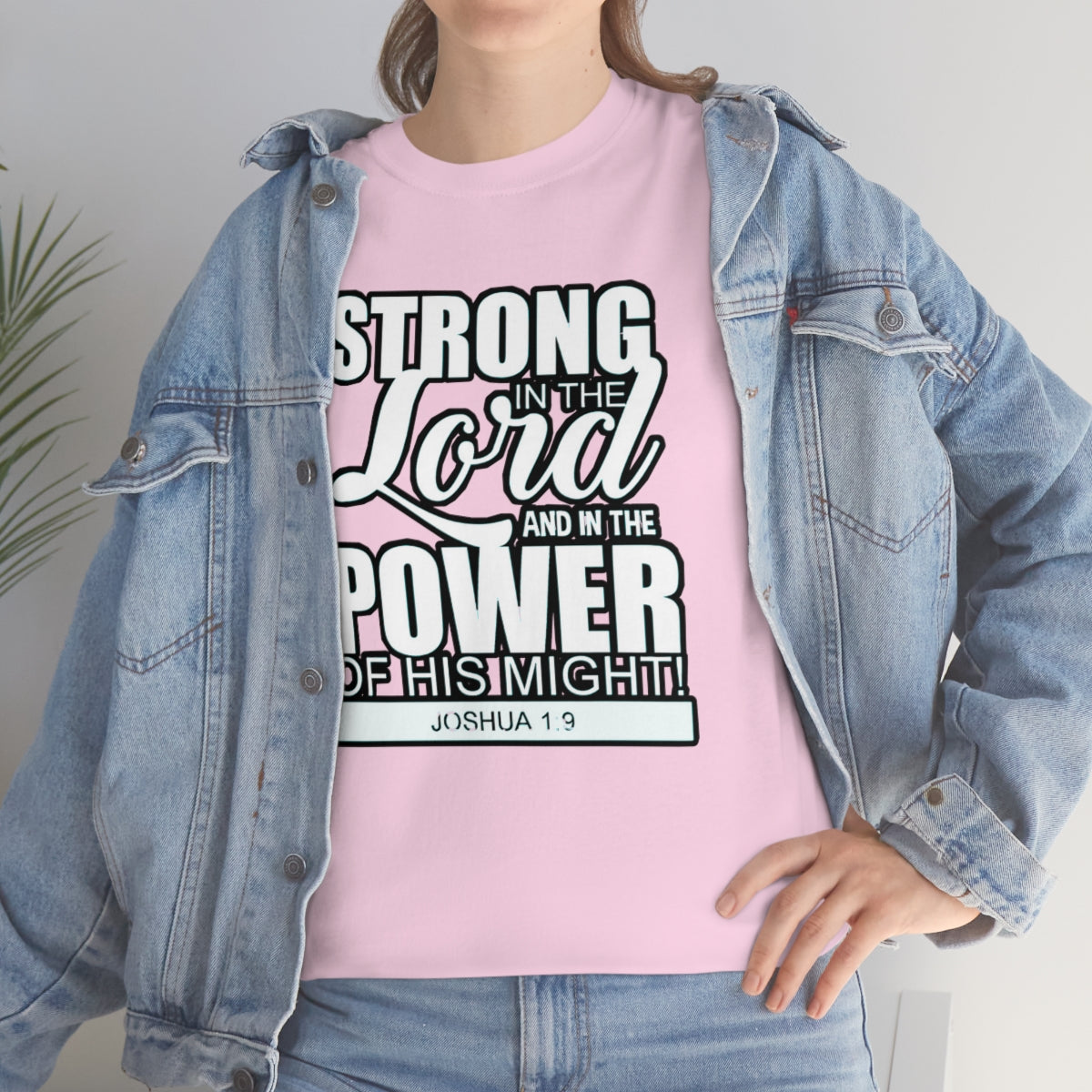 Strong In The Lord Design (Light)- Unisex T-Shirt