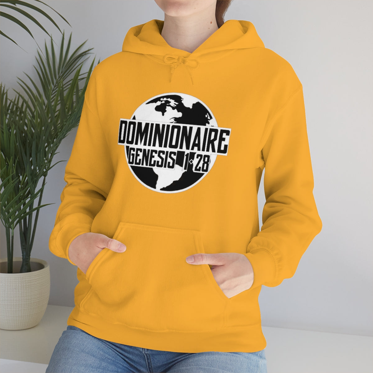 Dominionaire Design (Light)- Unisex Hoodie