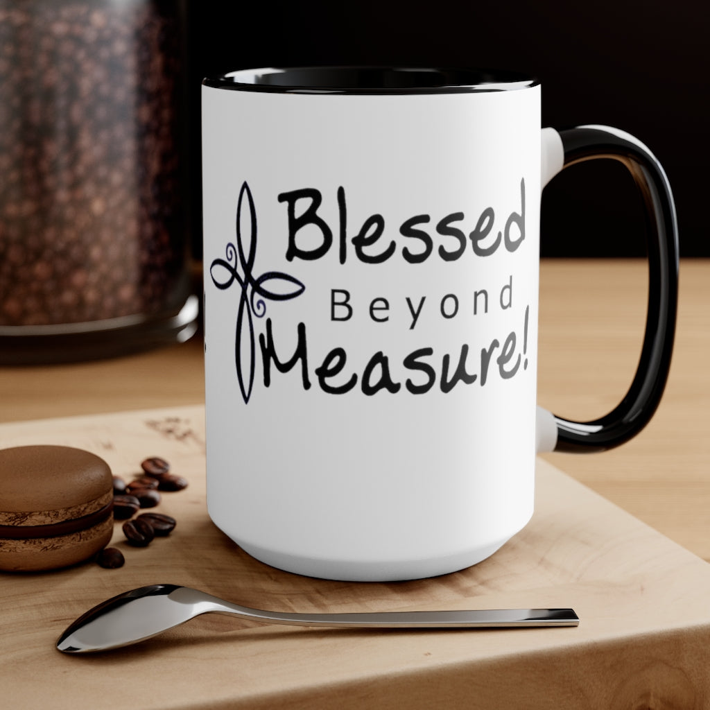 Blessed Beyond Measure Design- Mug