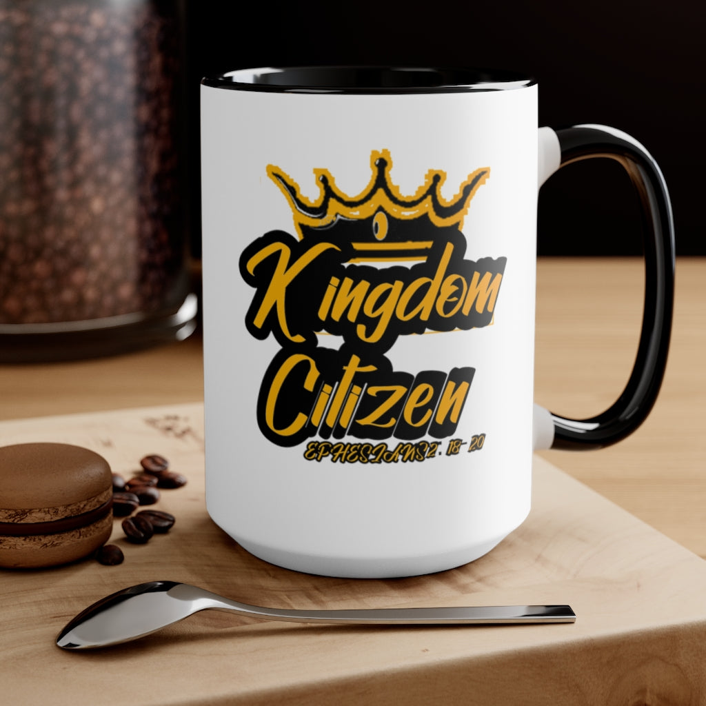 Kingdom Citizen Design- Mug