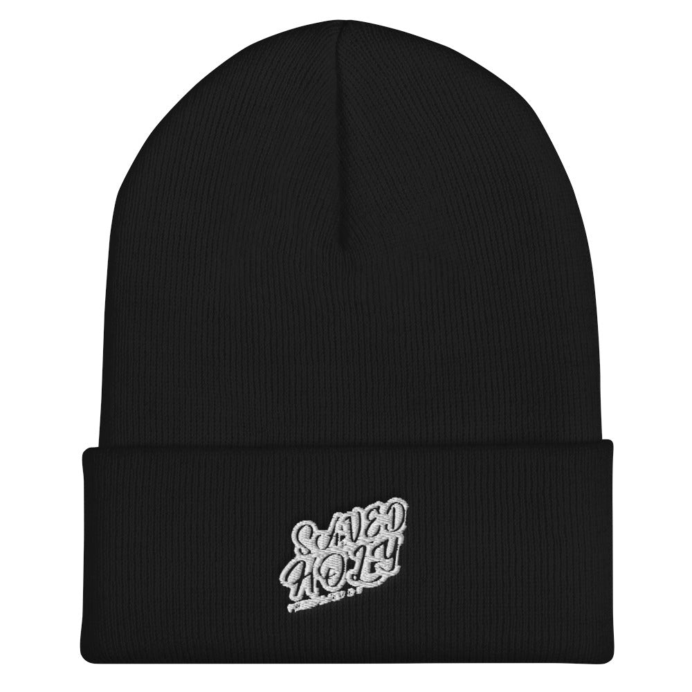 Saved & Holy Design (Light)- Beanie