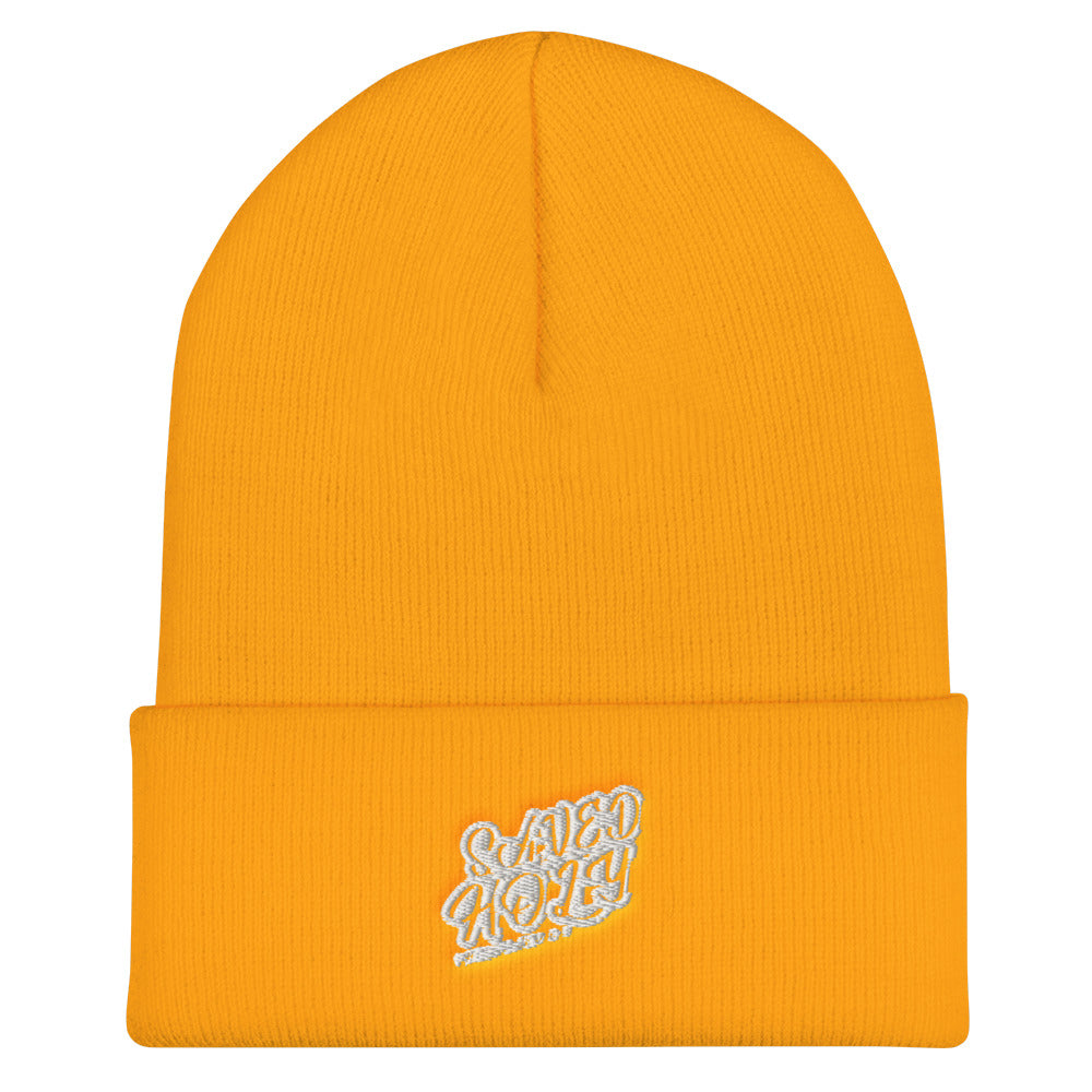 Saved & Holy Design (Light)- Beanie