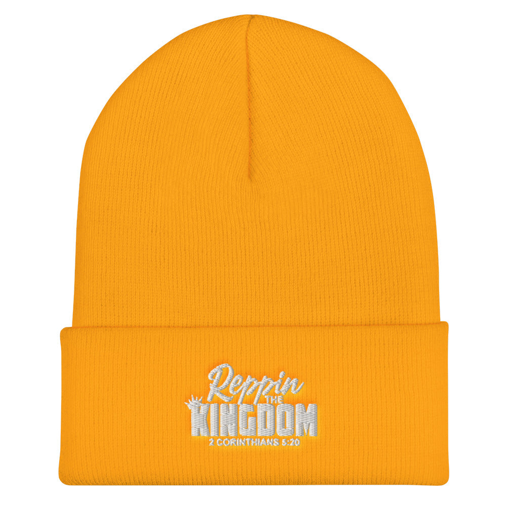 Reppin' The Kingdom Design (Light)- Beanie