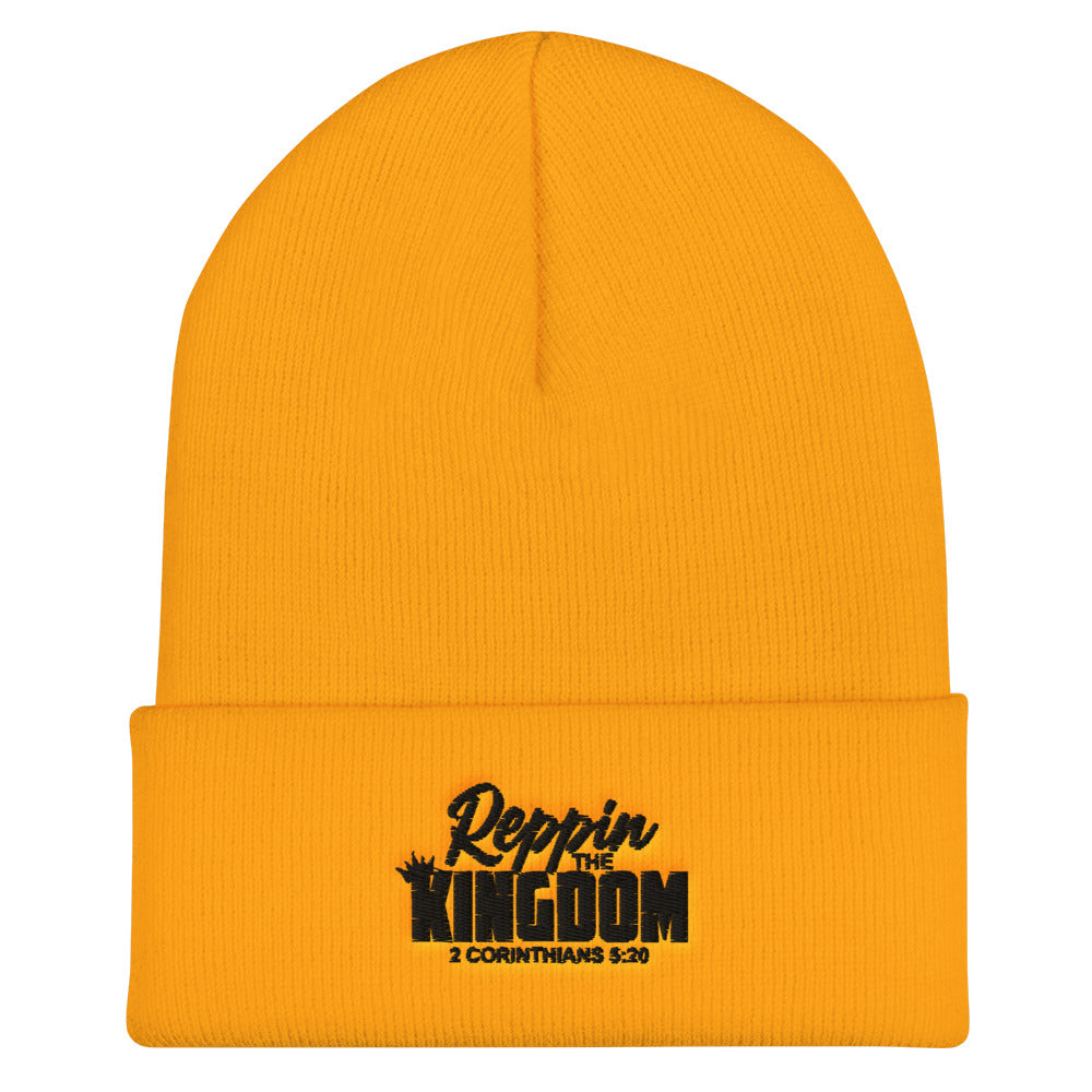 Reppin' The Kingdom Design (Dark)- Beanie