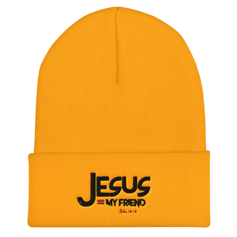 Jesus = My Friend Design (Dark)- Beanie