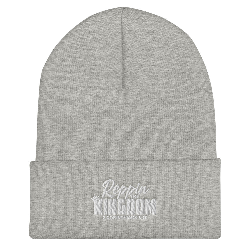 Reppin' The Kingdom Design (Light)- Beanie