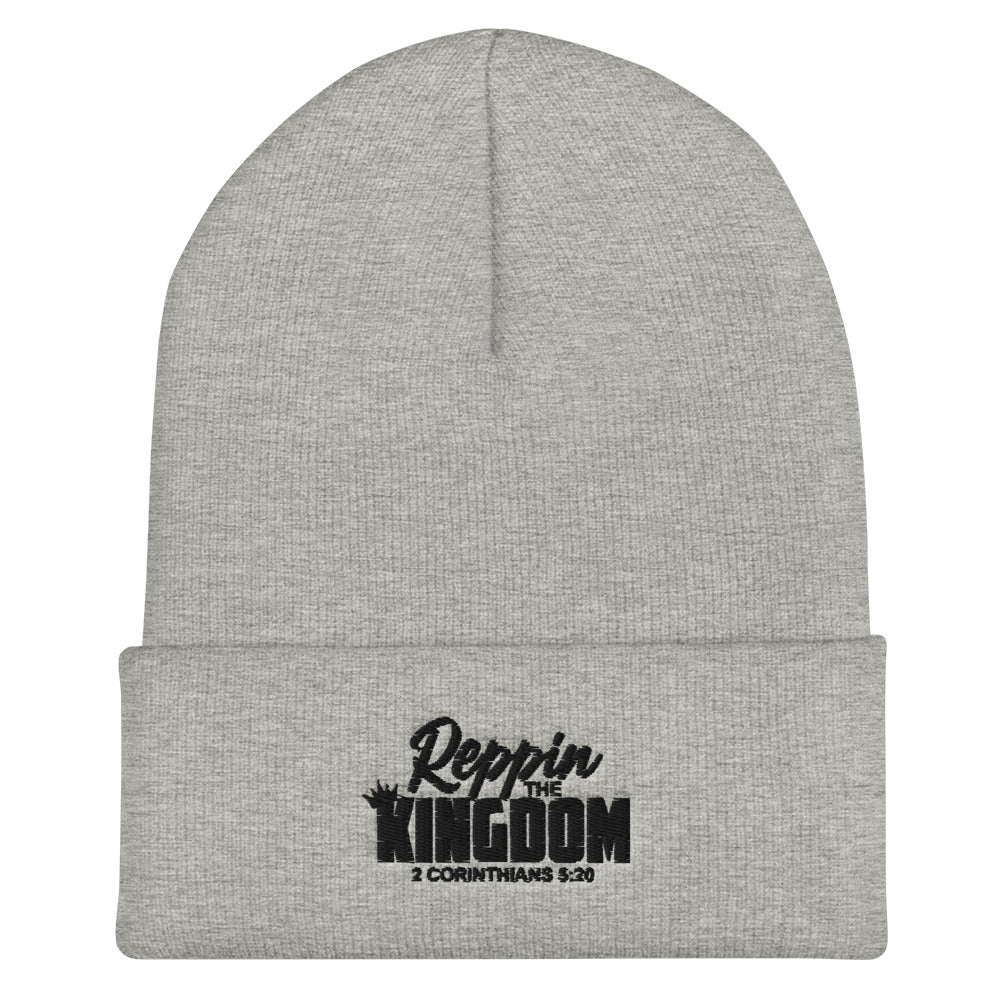 Reppin' The Kingdom Design (Dark)- Beanie