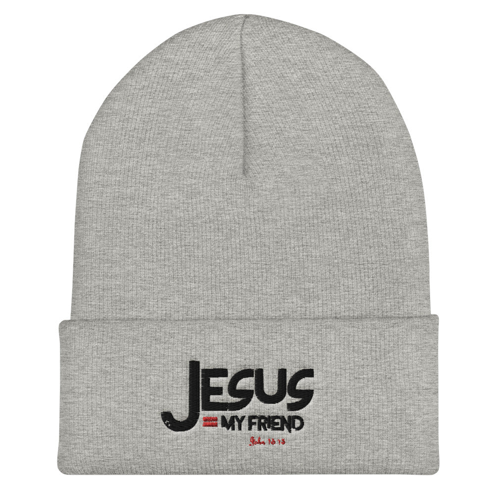 Jesus = My Friend Design (Dark)- Beanie