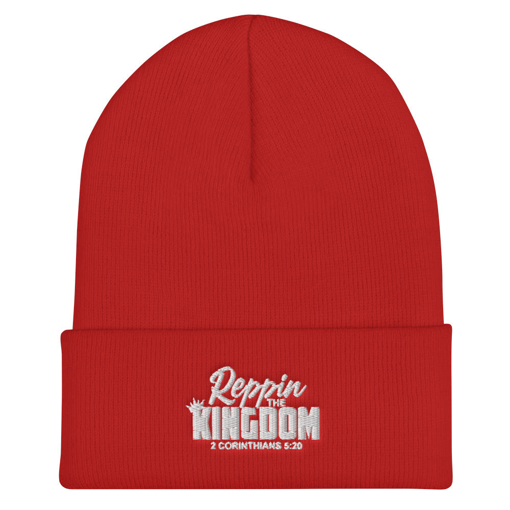 Reppin' The Kingdom Design (Light)- Beanie