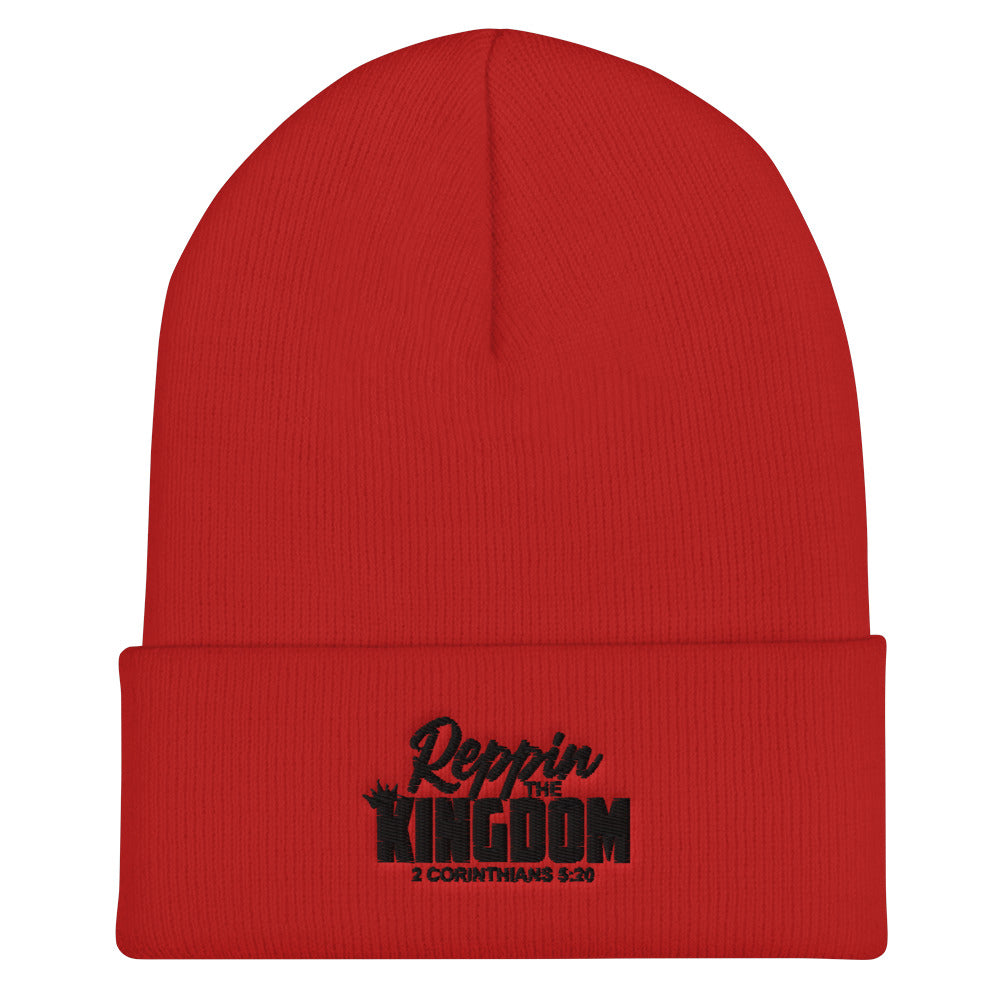 Reppin' The Kingdom Design (Dark)- Beanie