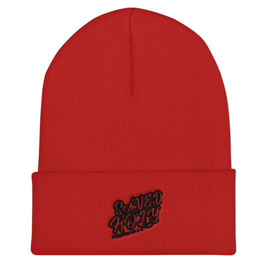 Saved and Holy Design (Dark)- Beanie