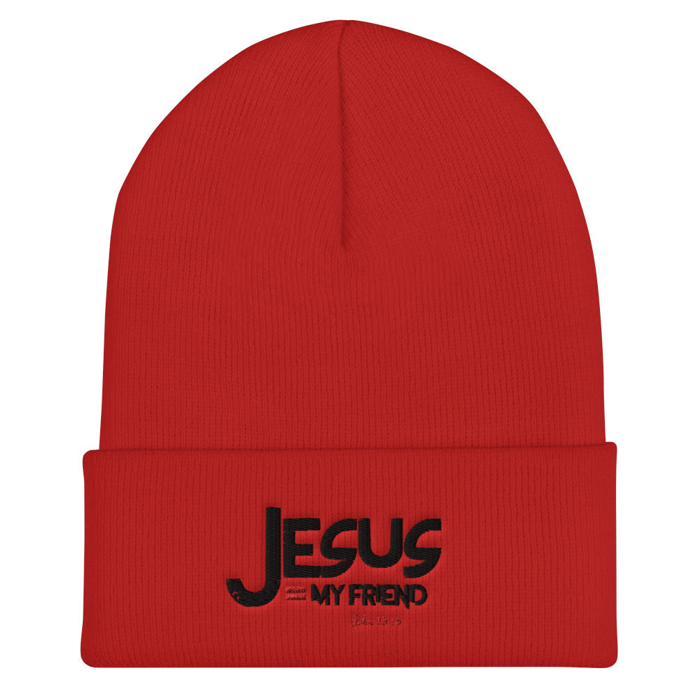 Jesus = My Friend Design (Dark)- Beanie