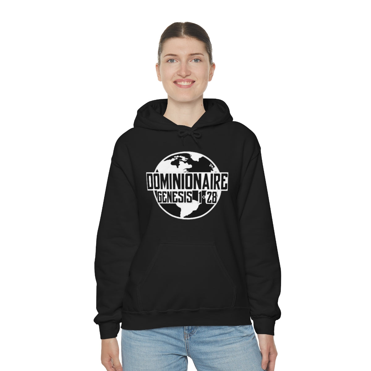 Dominionaire Design (Light)- Unisex Hoodie