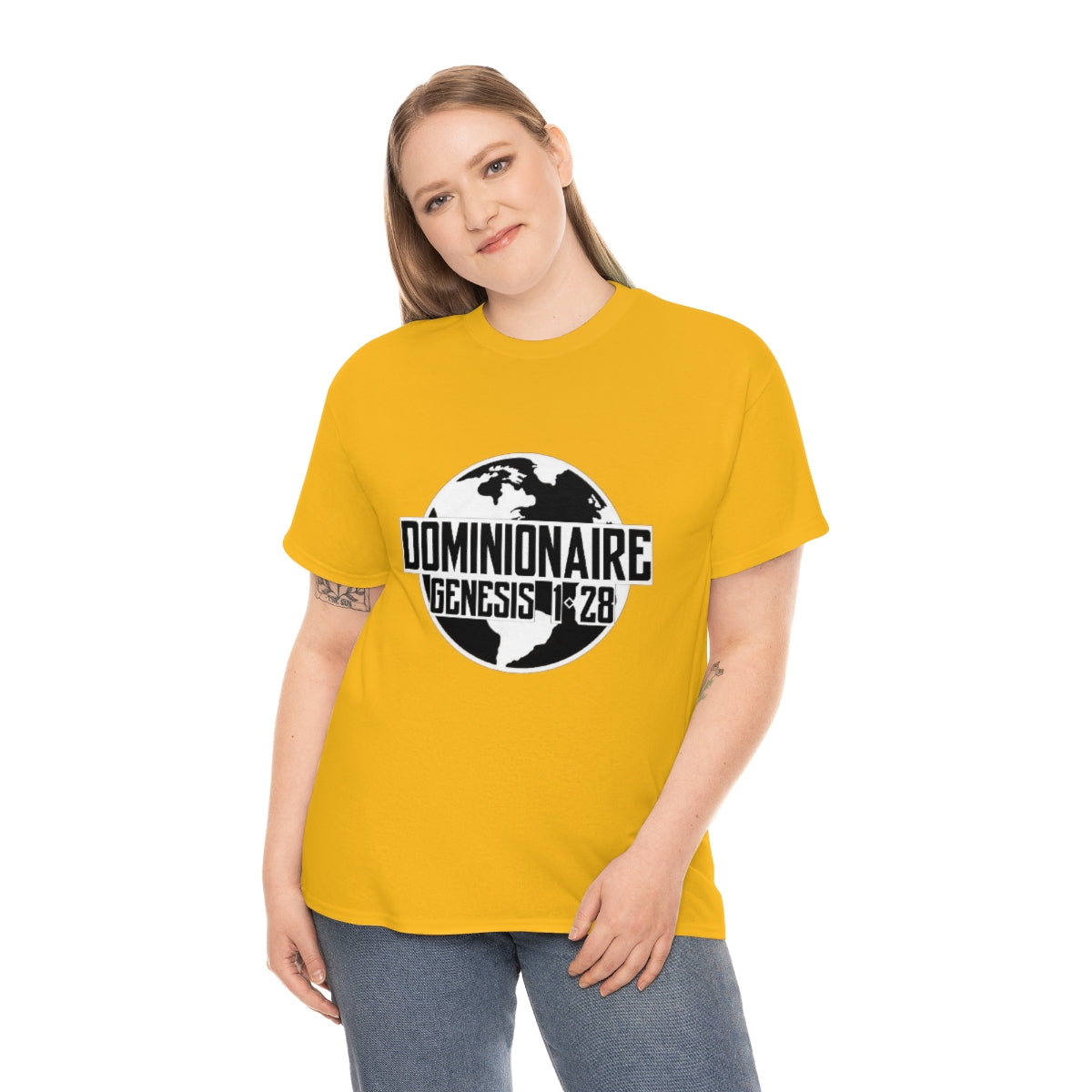 Dominionaire Design (Light)- Unisex T-Shirt