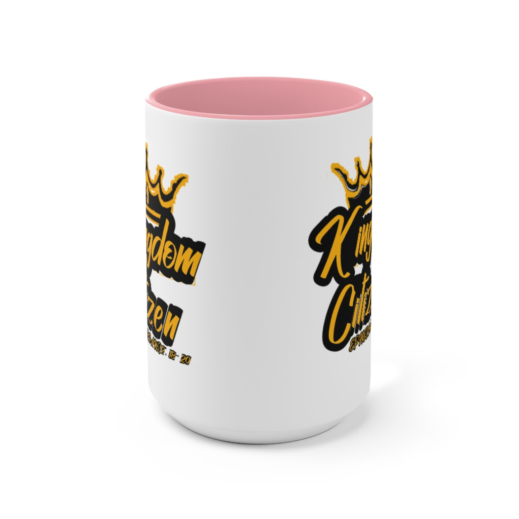 Kingdom Citizen Design- Mug