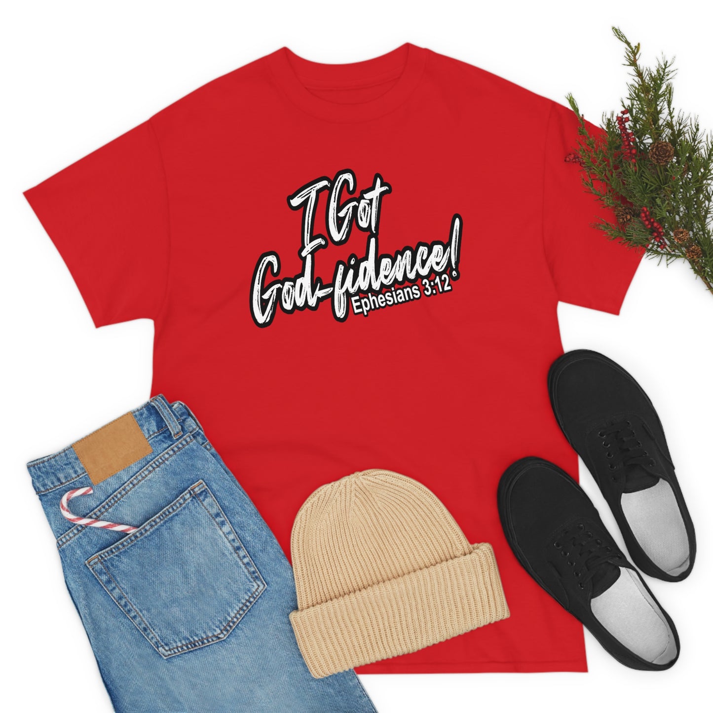 I GotGod-fidence Design (Light)- Unisex T-Shirt