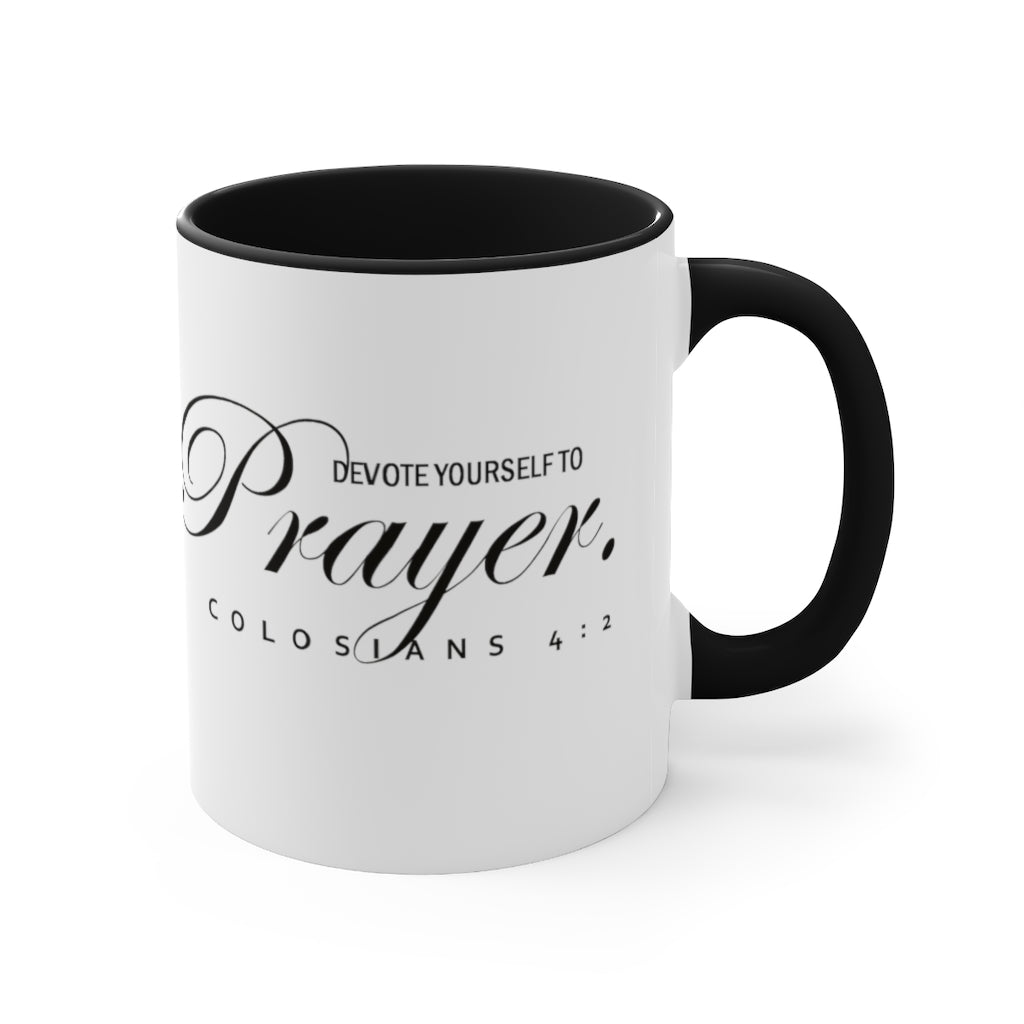 Colossians 4:2 Design- Mug