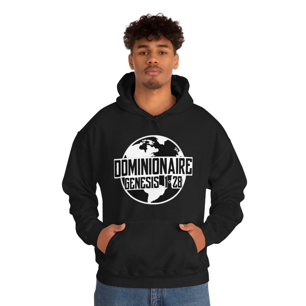 Dominionaire Design (Light)- Unisex Hoodie