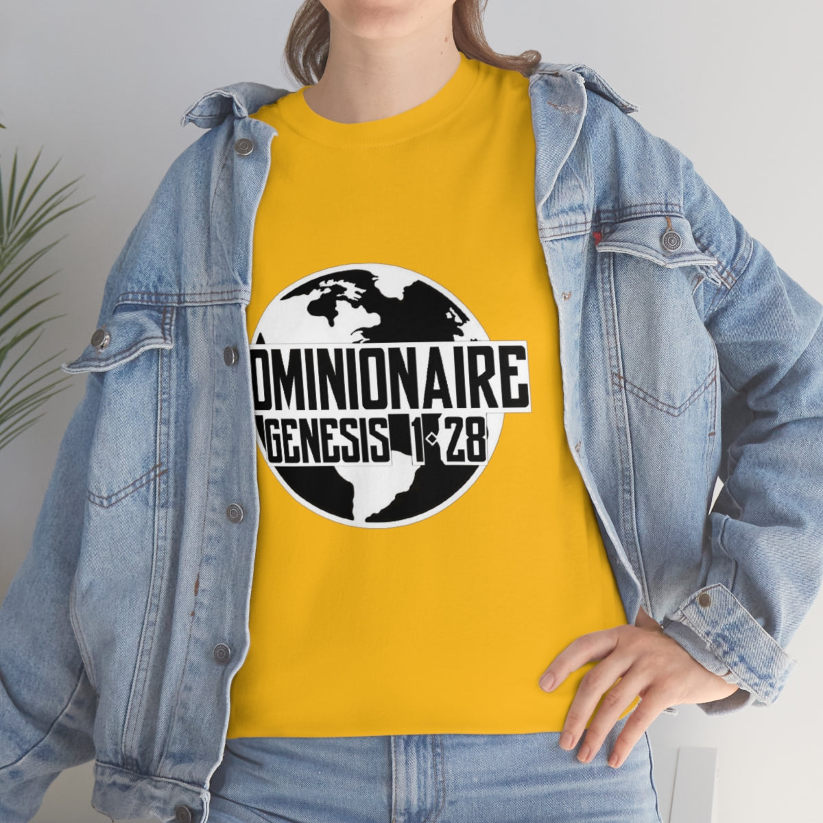 Dominionaire Design (Light)- Unisex T-Shirt