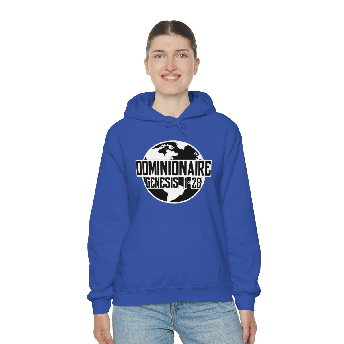 Dominionaire Design (Light)- Unisex Hoodie