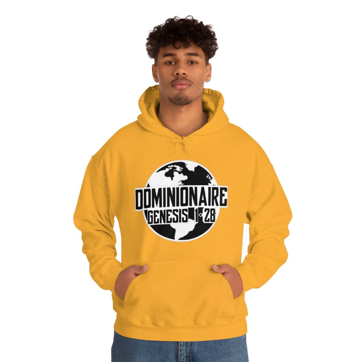 Dominionaire Design (Light)- Unisex Hoodie