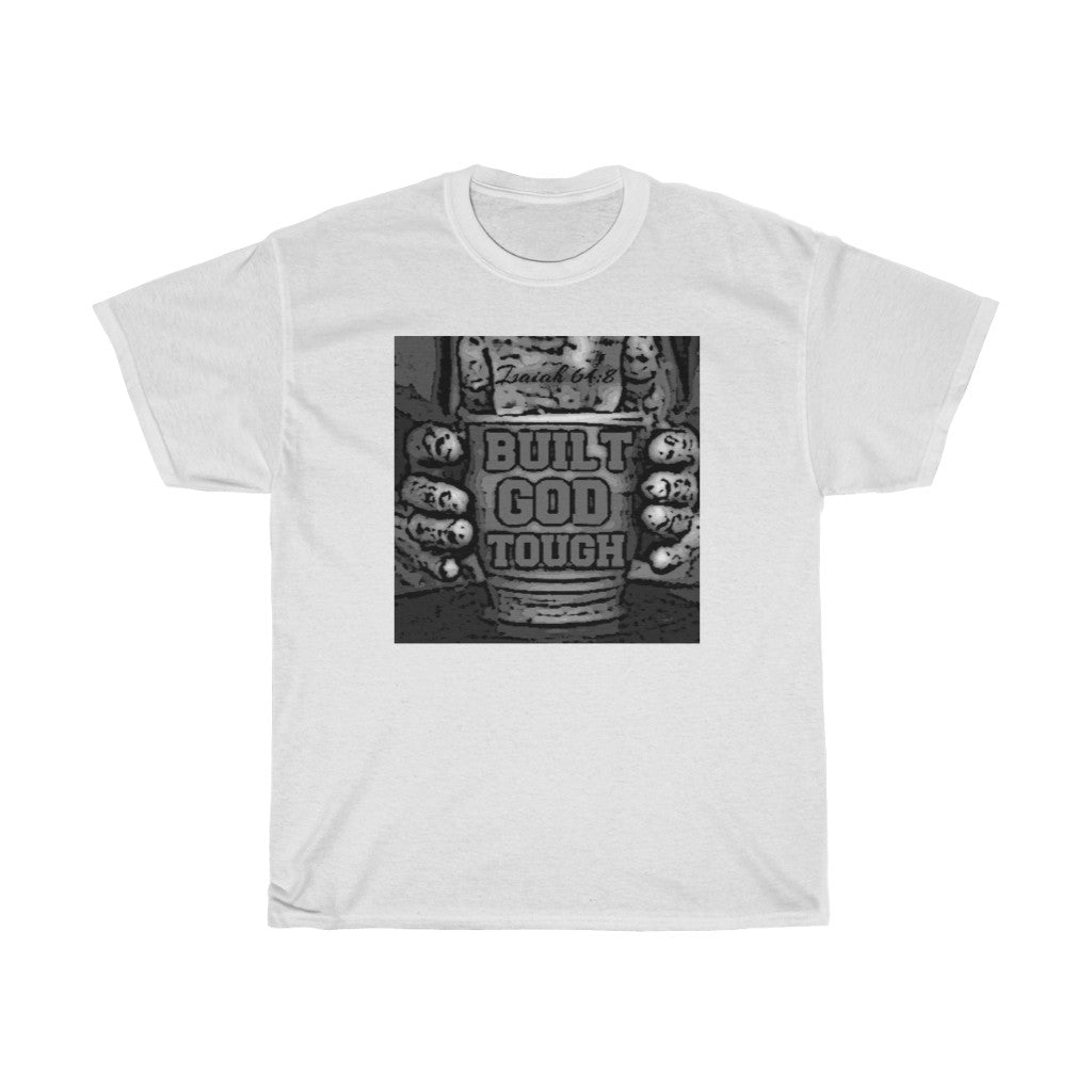 Built God Tough Design- Unisex T-Shirt