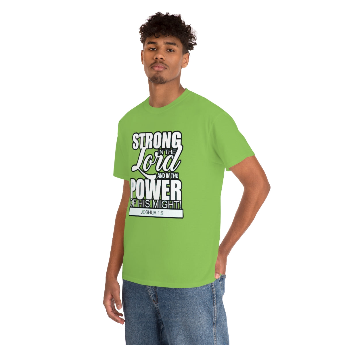 Strong In The Lord Design (Light)- Unisex T-Shirt