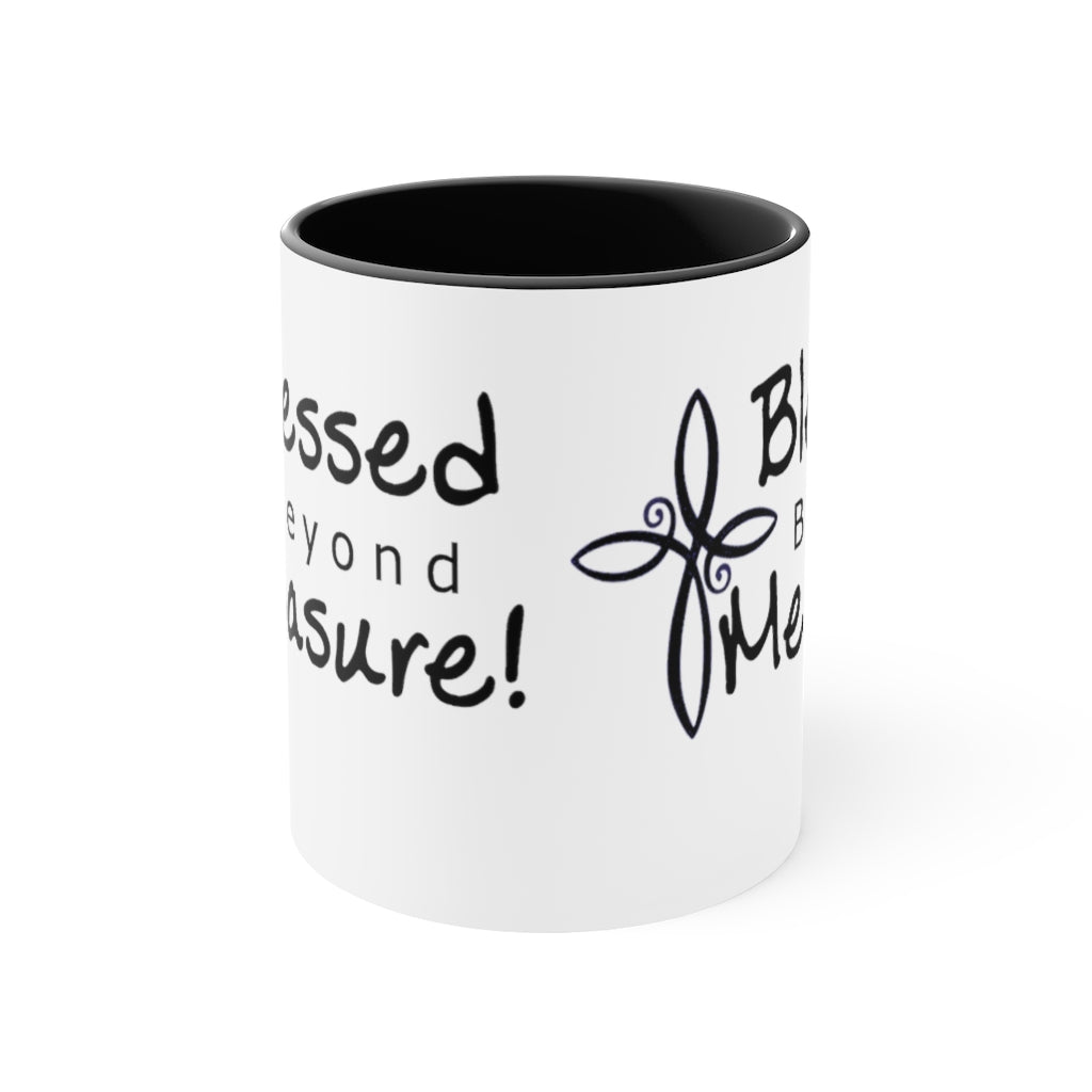 Blessed Beyond Measure Design- Mug