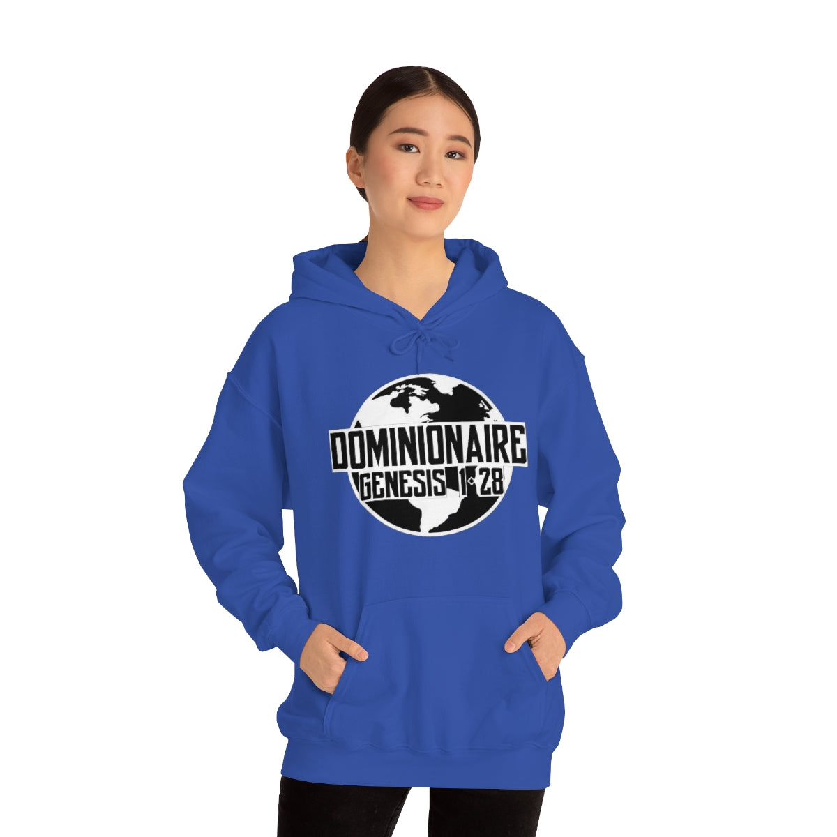 Dominionaire Design (Light)- Unisex Hoodie