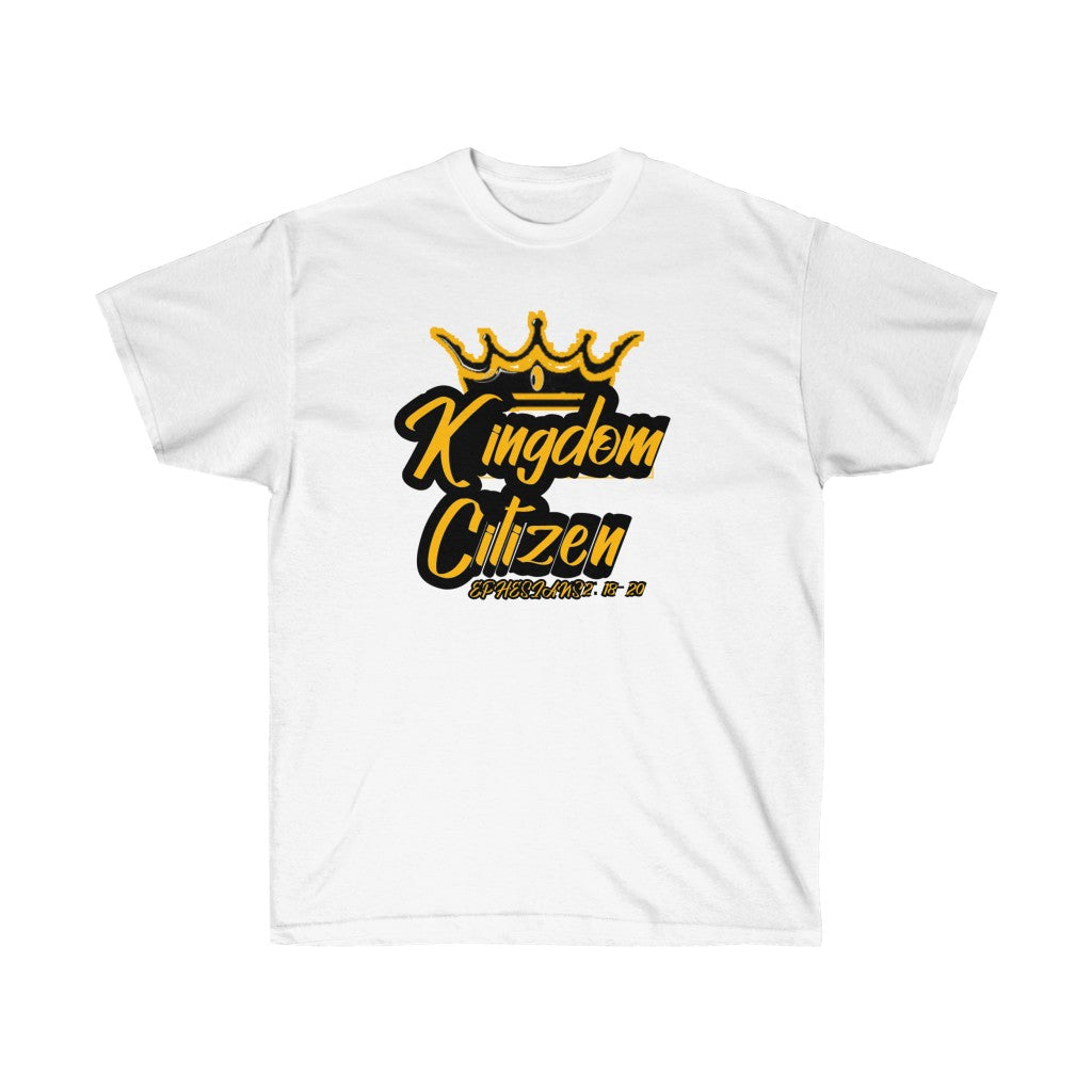 Kingdom Citizen Design- nisex T-Shirt