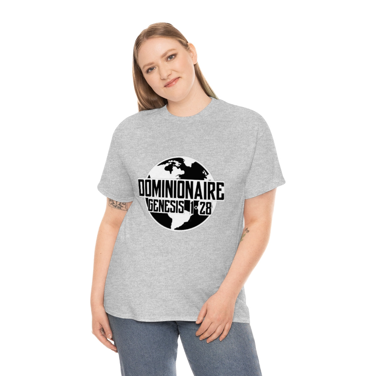 Dominionaire Design (Light)- Unisex T-Shirt