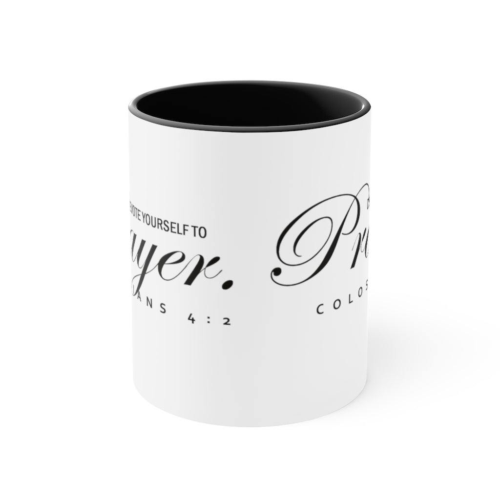 Colossians 4:2 Design- Mug