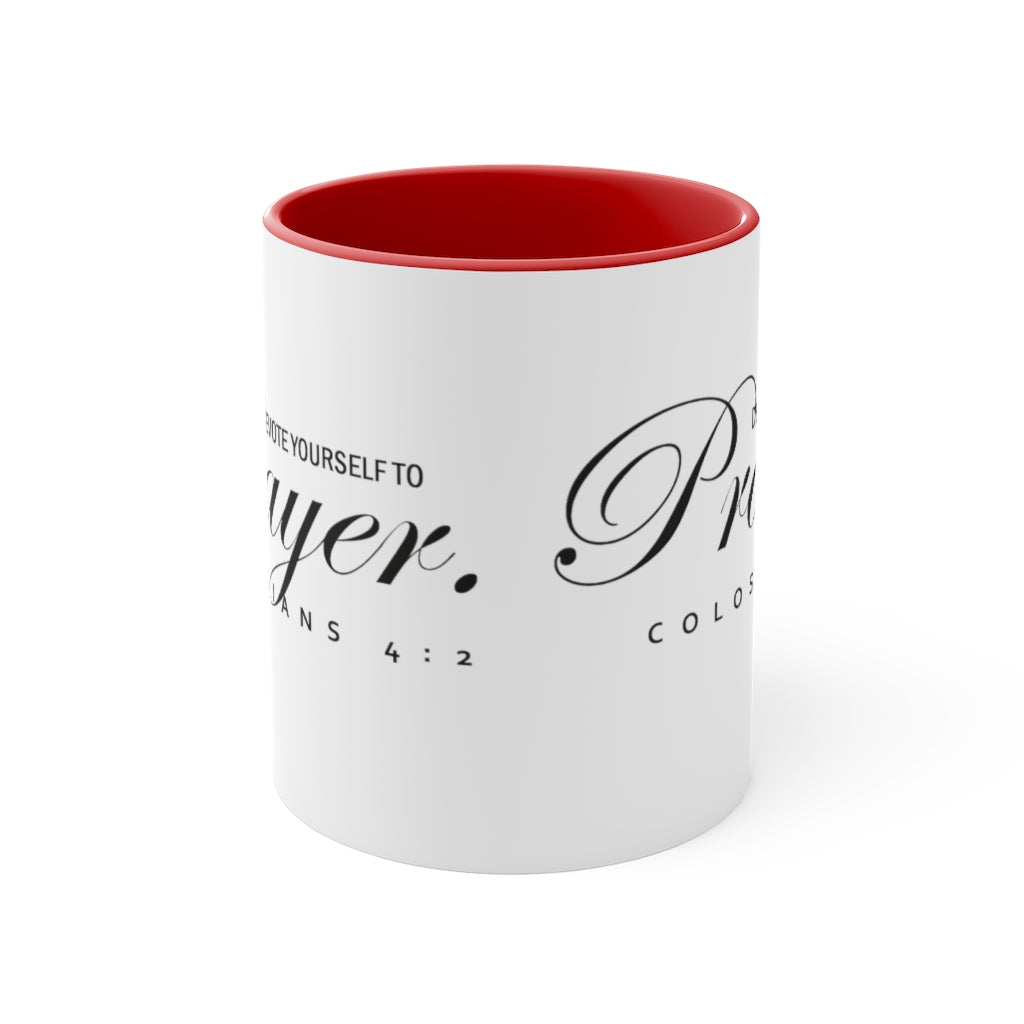 Colossians 4:2 Design- Mug