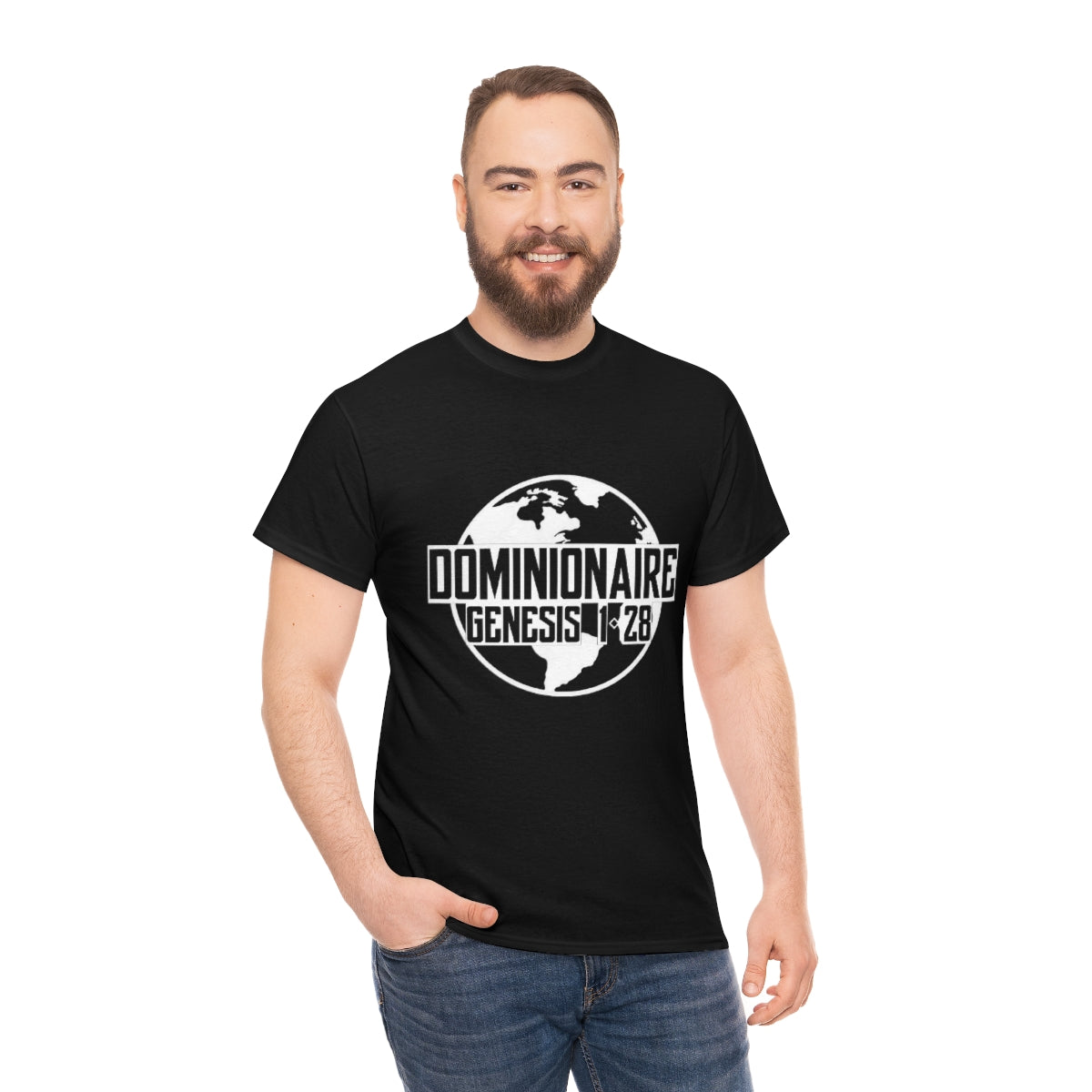 Dominionaire Design (Light)- Unisex T-Shirt