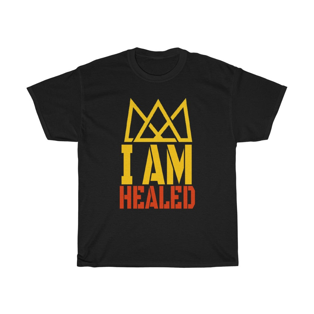 I Am Healed Design- Unisex T-Shirt