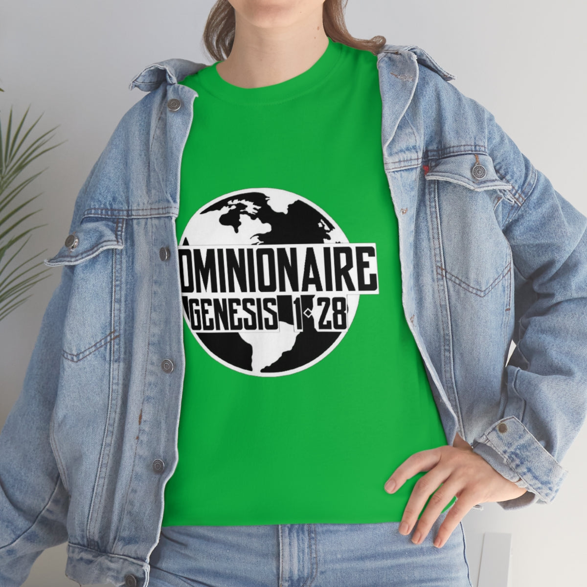 Dominionaire Design (Light)- Unisex T-Shirt