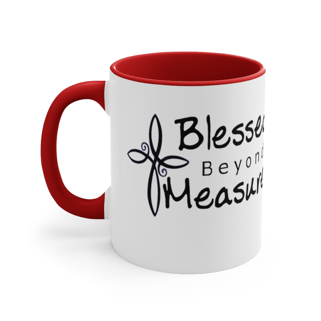 Blessed Beyond Measure Design- Mug