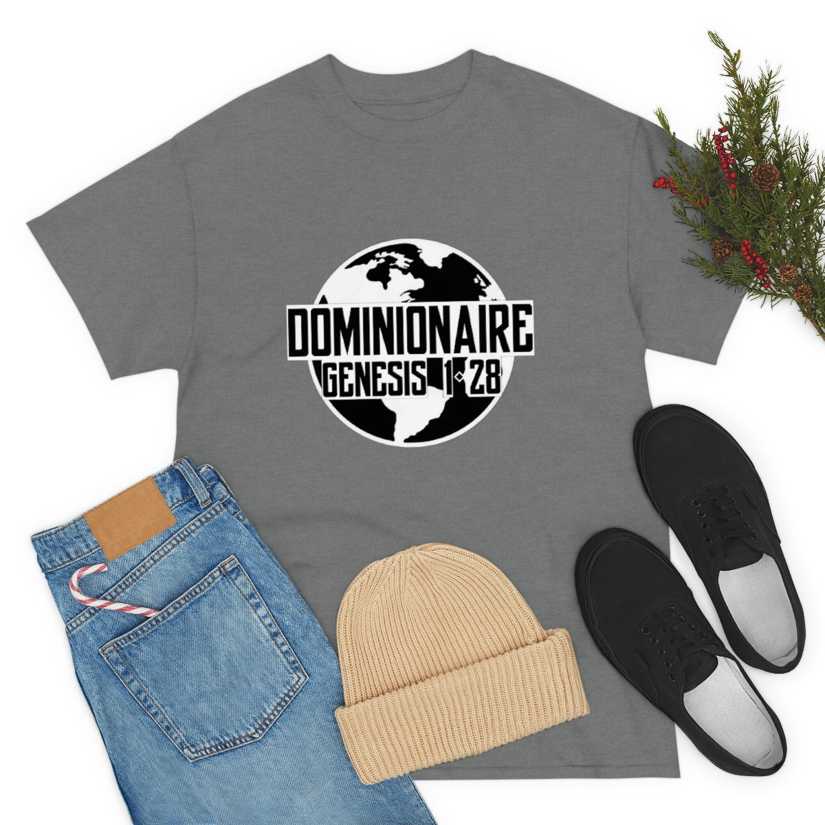 Dominionaire Design (Light)- Unisex T-Shirt