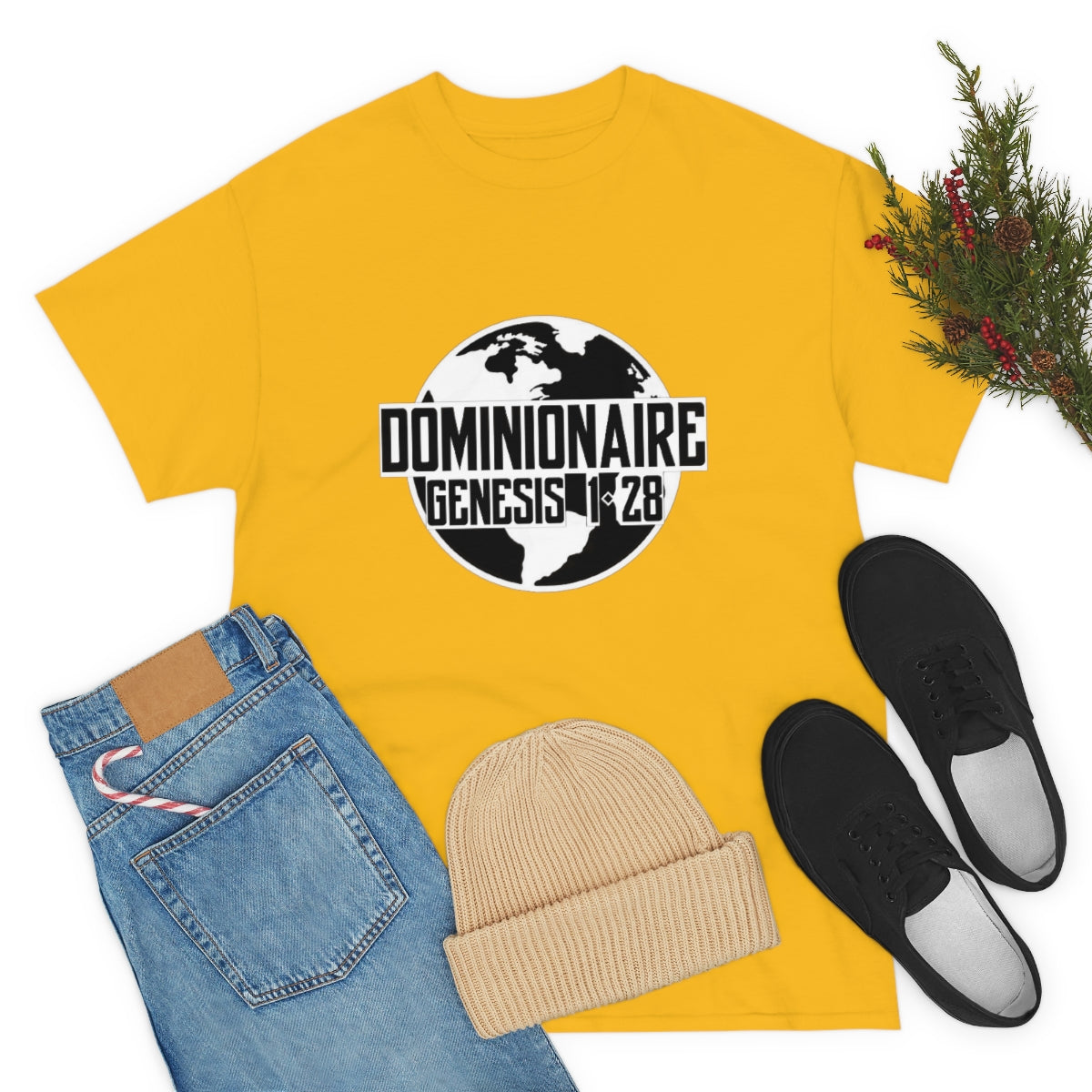 Dominionaire Design (Light)- Unisex T-Shirt