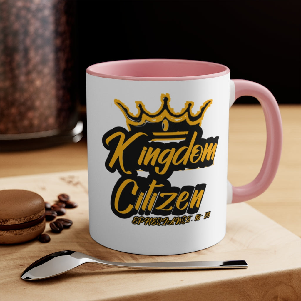 Kingdom Citizen Design- Mug