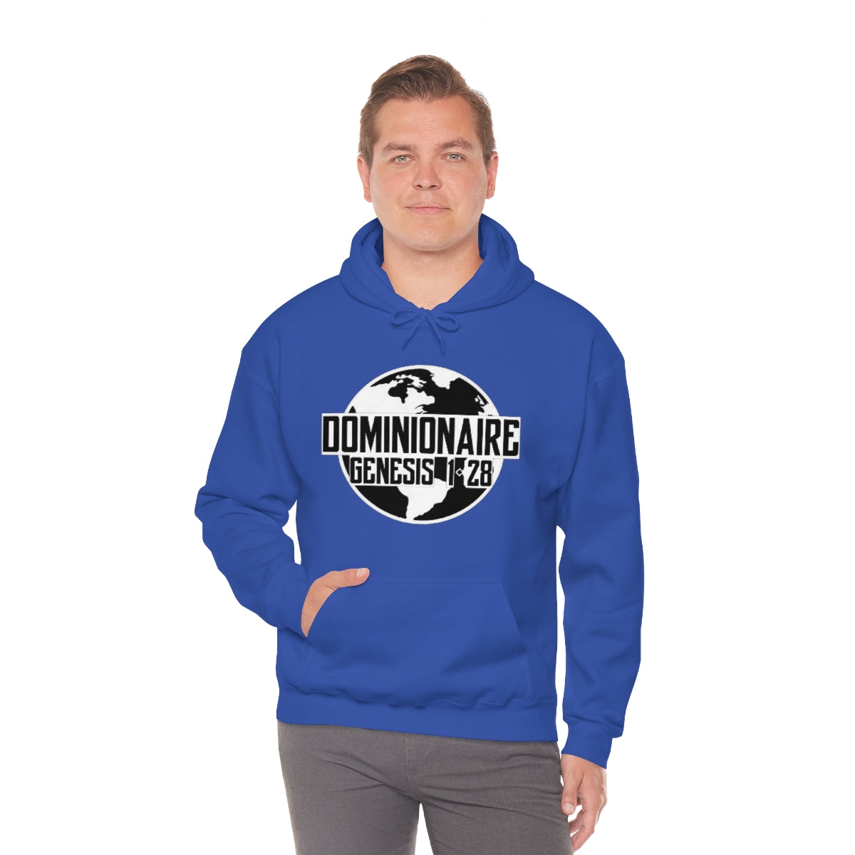 Dominionaire Design (Light)- Unisex Hoodie