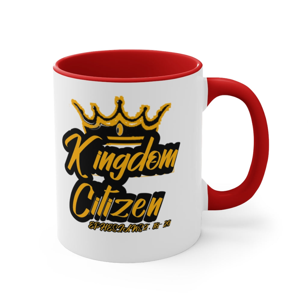 Kingdom Citizen Design- Mug